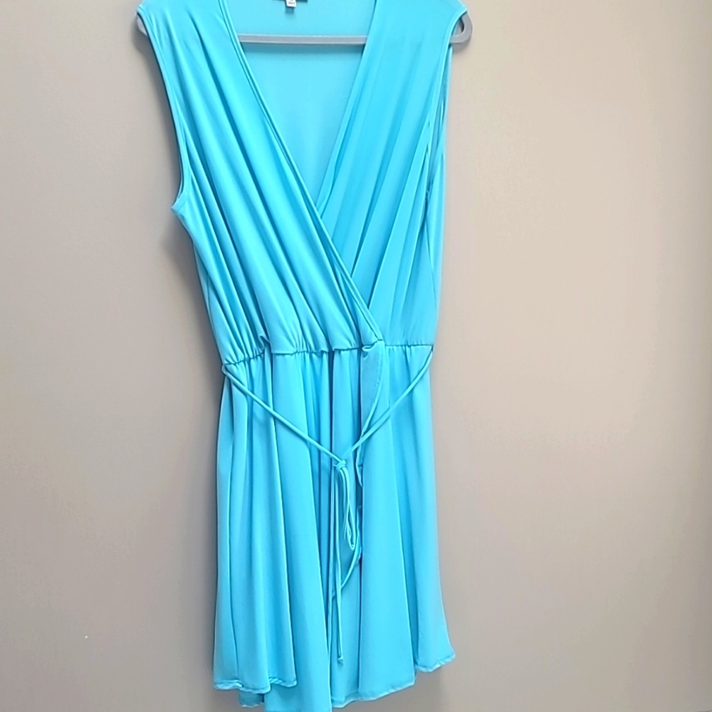 3x white birch dress/romper